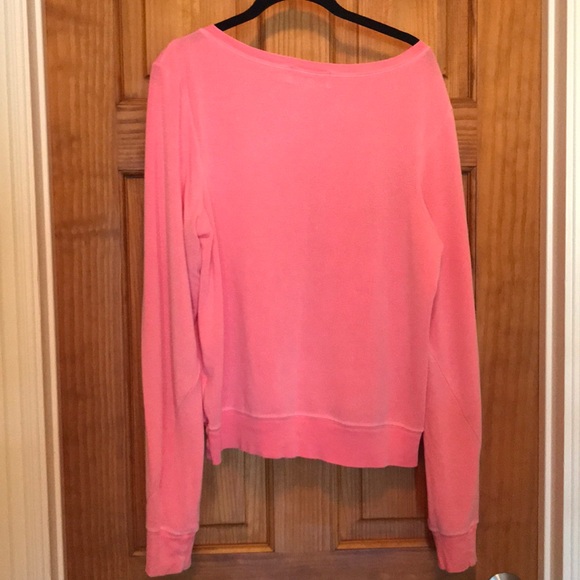 Wildfox beach sweater in pink - Picture 4 of 4